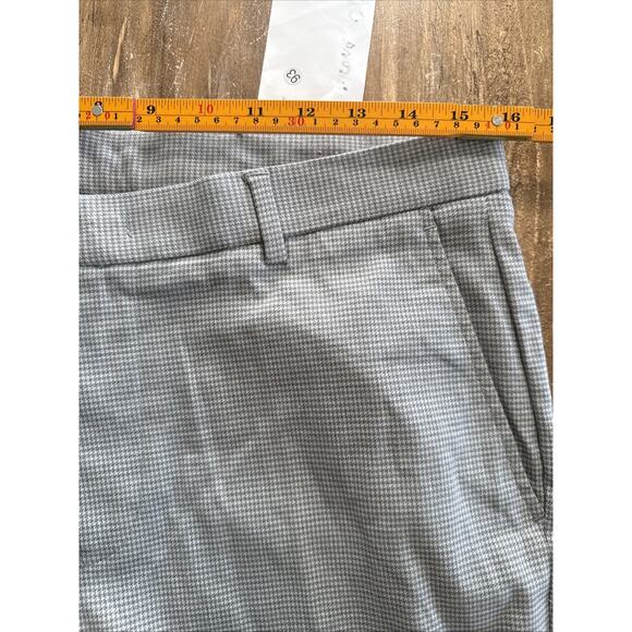 Tommy Hilfiger Tate Gray Houndstooth TH-Flex Dress Pants Mens Size 32 X 30 - Picture 5 of 9